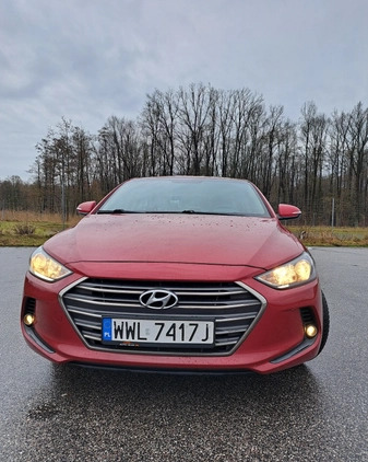 Hyundai Elantra cena 51500 przebieg: 115000, rok produkcji 2016 z Kobyłka małe 407